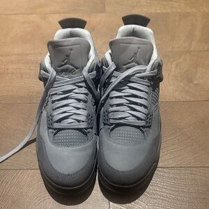 Jordan Men's Charcoal Sneakers